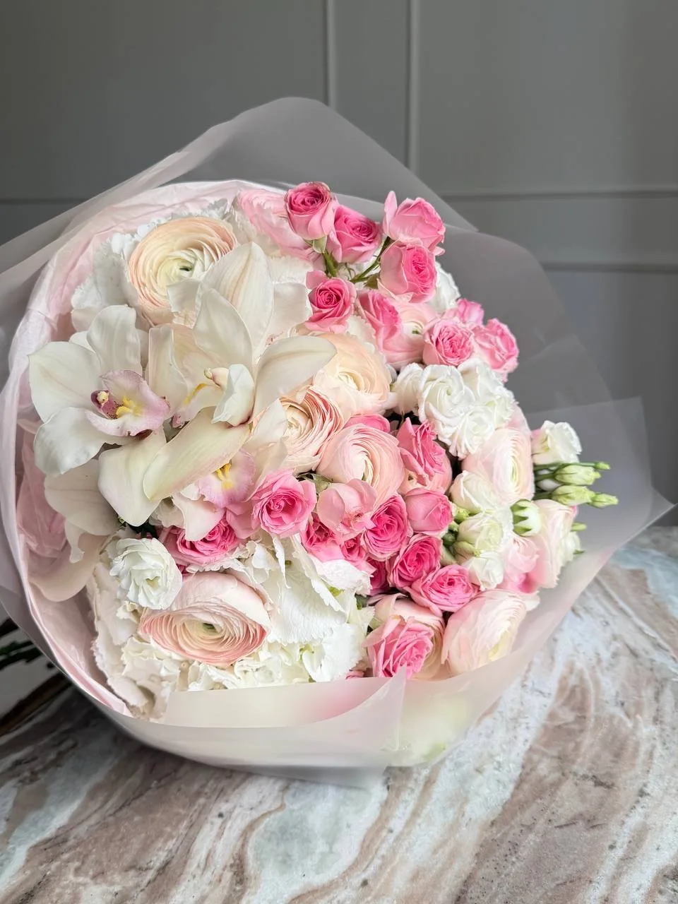Cymbidium Rosé