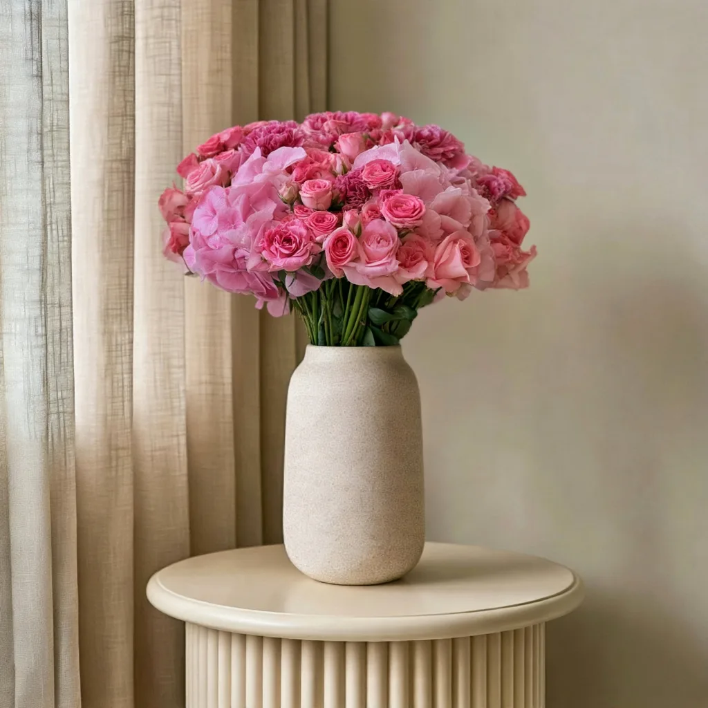 TEST: Farbenspiel (Vase)