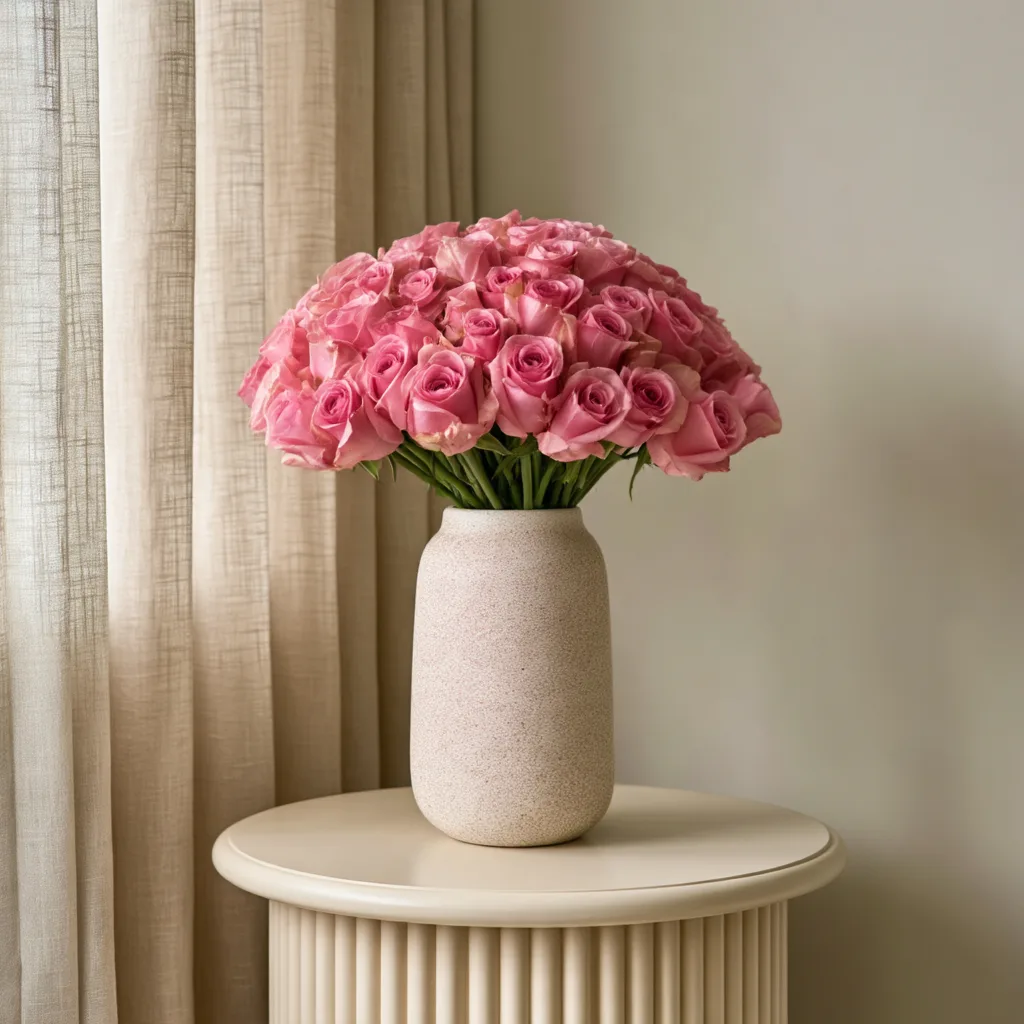 TEST: Weiße Eleganz (Vase)